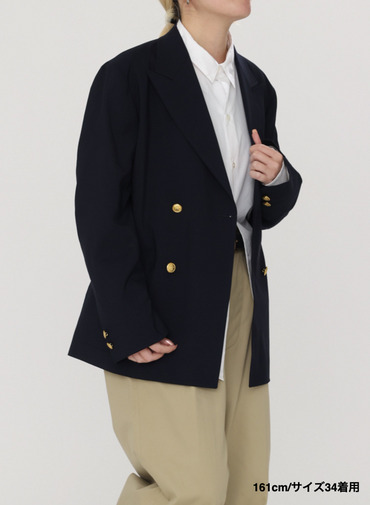 【ESSENTIALS】4Bブレザー【UNISEX】 詳細画像 Navy 10