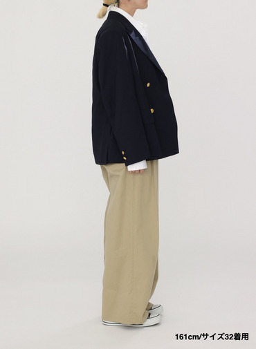 【ESSENTIALS】4Bブレザー【UNISEX】 詳細画像 Navy 2
