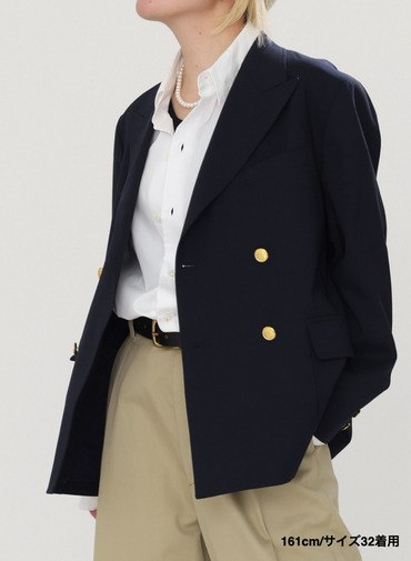 【ESSENTIALS】4Bブレザー【UNISEX】 詳細画像 Navy 5