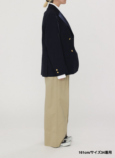 【ESSENTIALS】4Bブレザー【UNISEX】 詳細画像 Navy 8