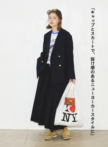 【ESSENTIALS】4Bブレザー【UNISEX】 詳細画像 Navy 4