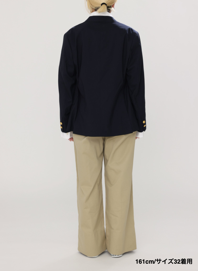 【ESSENTIALS】4Bブレザー【UNISEX】 詳細画像 Navy 3