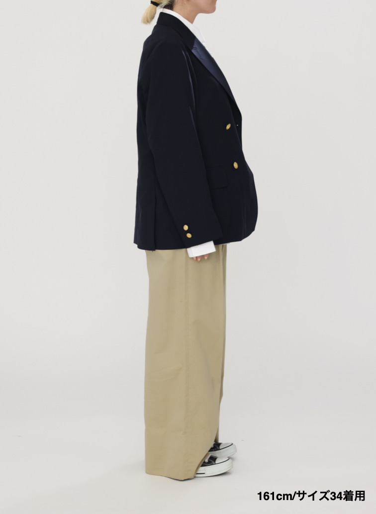 【ESSENTIALS】4Bブレザー【UNISEX】 詳細画像 Navy 8