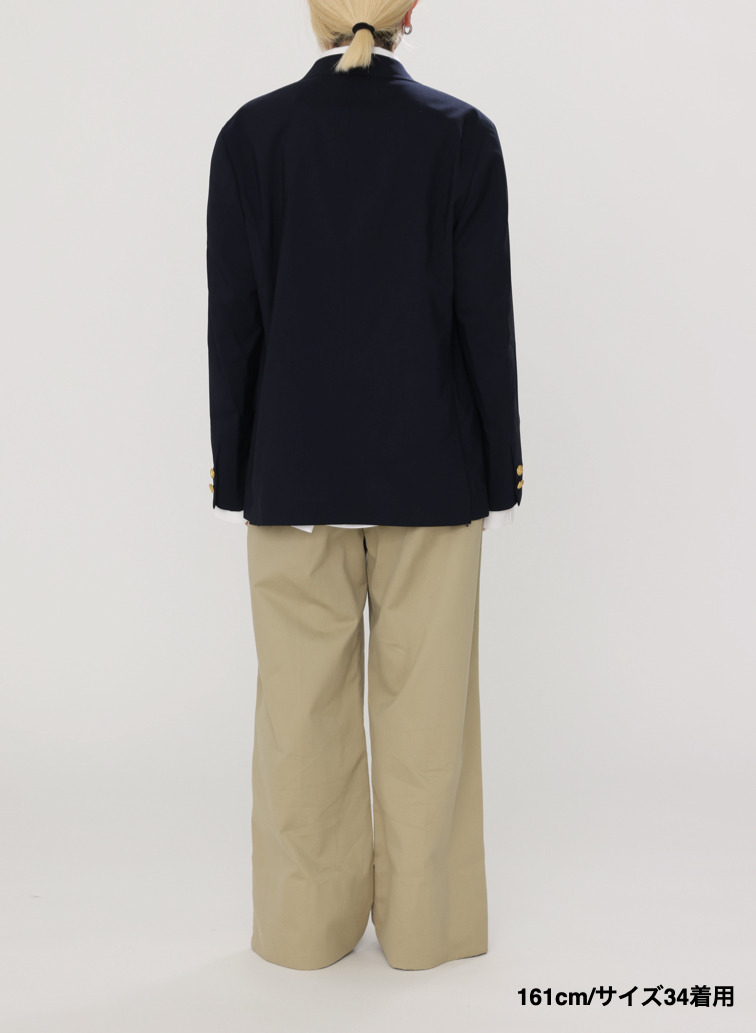 【ESSENTIALS】4Bブレザー【UNISEX】 詳細画像 Navy 9