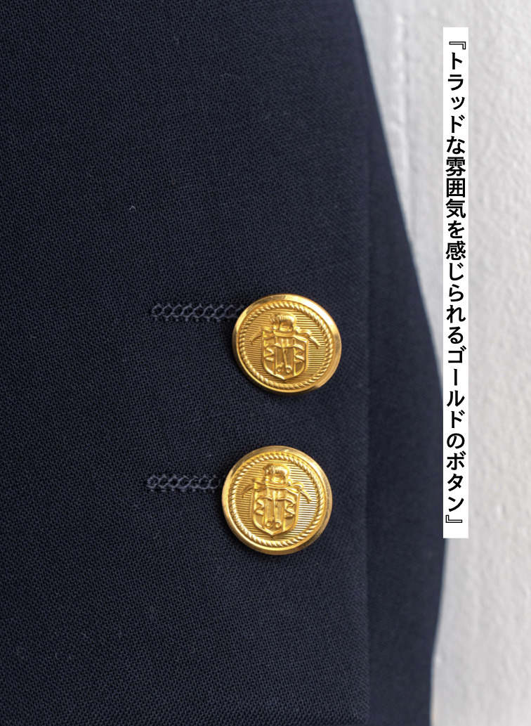 【ESSENTIALS】4Bブレザー【UNISEX】 詳細画像 Navy 11