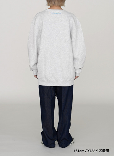 &ldquo;C&rdquo;ロゴスウェット / C LOGO SWEAT 詳細画像 Gray 13