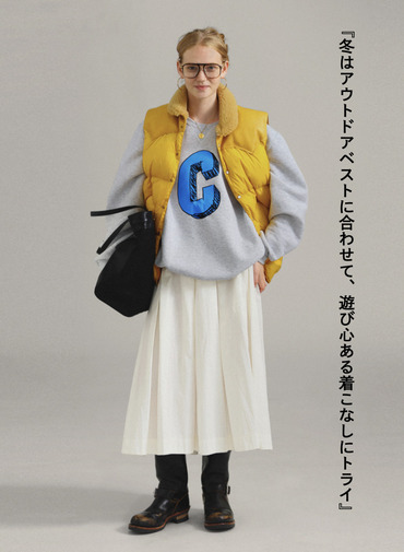 &ldquo;C&rdquo;ロゴスウェット / C LOGO SWEAT 詳細画像 Gray 3
