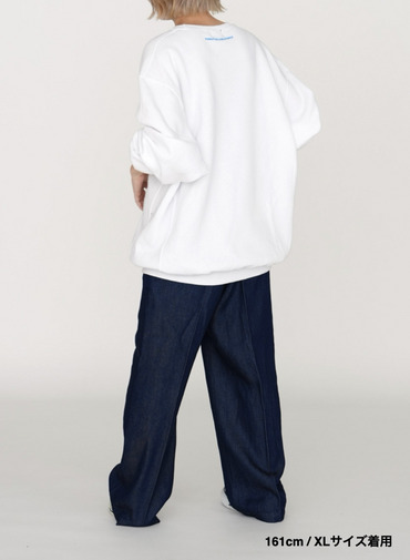 &ldquo;C&rdquo;ロゴスウェット / C LOGO SWEAT 詳細画像 White 15