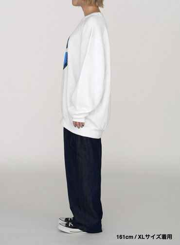&ldquo;C&rdquo;ロゴスウェット / C LOGO SWEAT 詳細画像 White 8