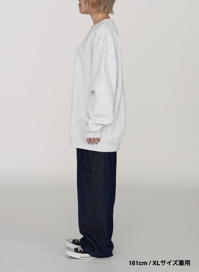 &ldquo;C&rdquo;ロゴスウェット / C LOGO SWEAT 詳細画像 Gray 12