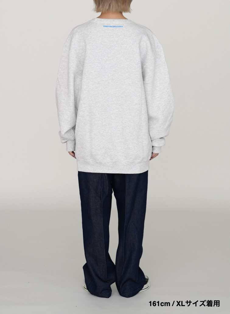 &ldquo;C&rdquo;ロゴスウェット / C LOGO SWEAT 詳細画像 Gray 13