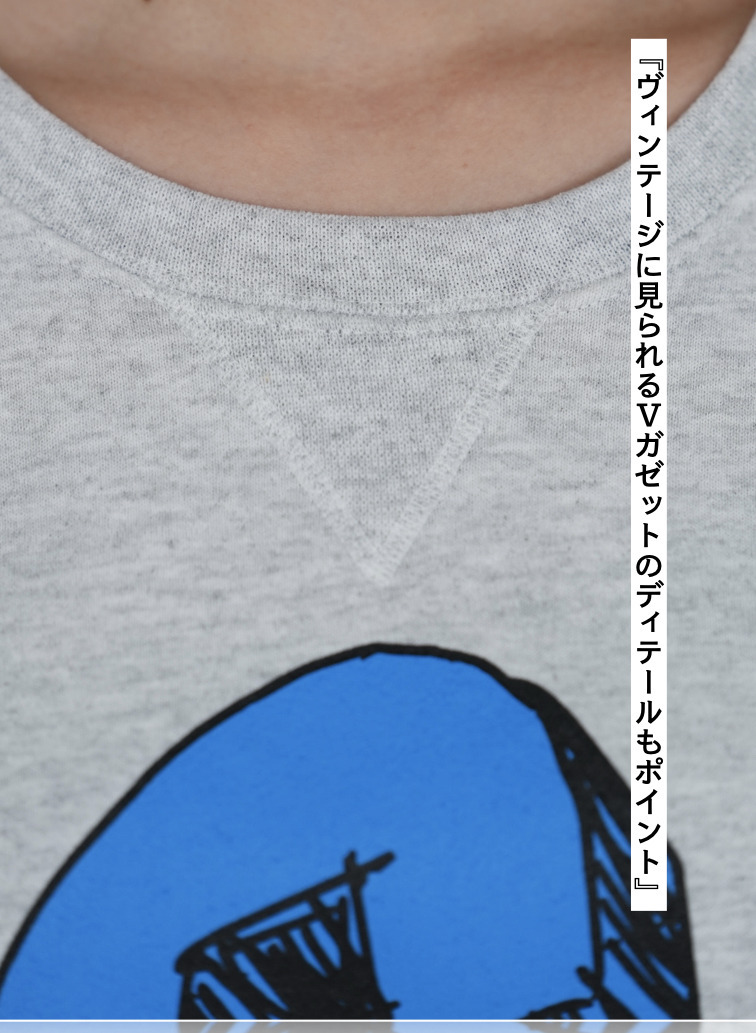 &ldquo;C&rdquo;ロゴスウェット / C LOGO SWEAT 詳細画像 Gray 9