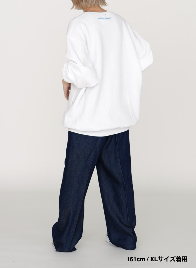 &ldquo;C&rdquo;ロゴスウェット / C LOGO SWEAT 詳細画像 White 15