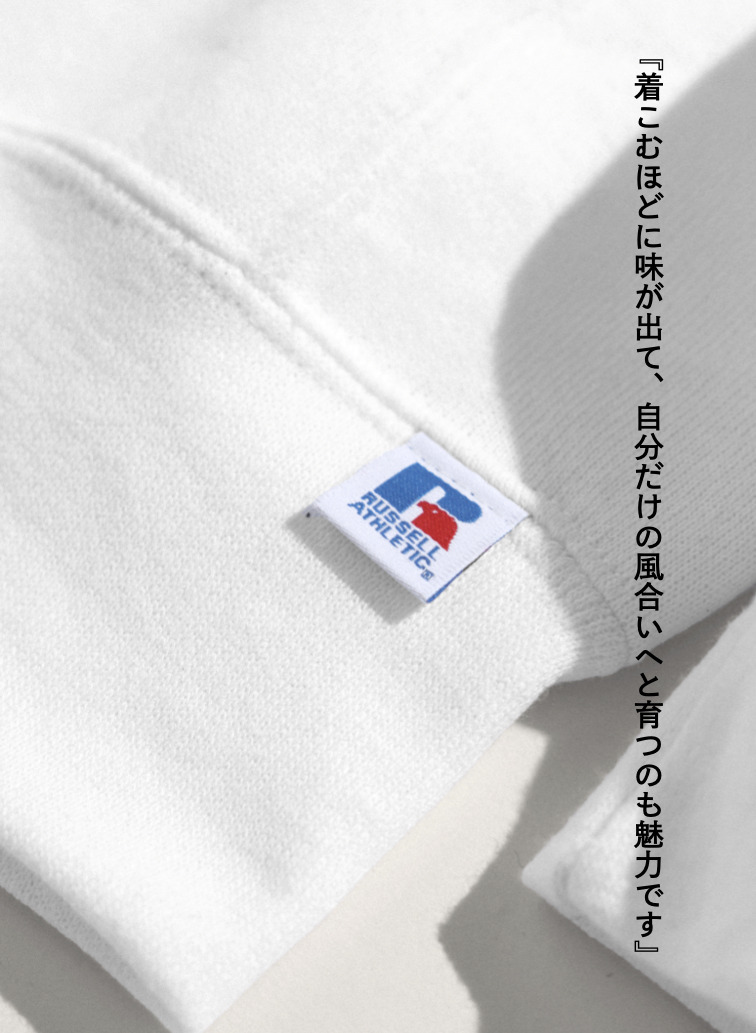 &ldquo;C&rdquo;ロゴスウェット / C LOGO SWEAT 詳細画像 White 6
