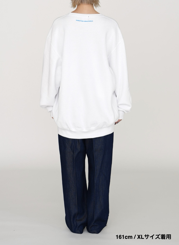 &ldquo;C&rdquo;ロゴスウェット / C LOGO SWEAT 詳細画像 White 9