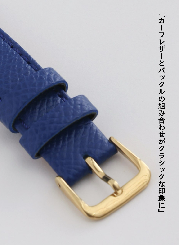 &ldquo;COUSSIN&rdquo; Vivid Leather with CLU&Eacute;L 詳細画像 Blue 4
