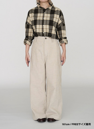デッキパンツ / NEW DECK PANTS 詳細画像 Ivory 10