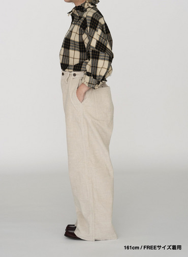 デッキパンツ / NEW DECK PANTS 詳細画像 Ivory 11