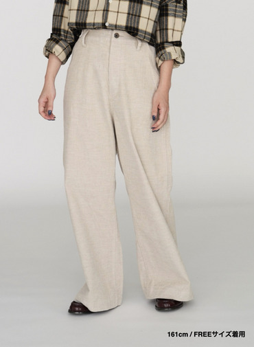 デッキパンツ / NEW DECK PANTS 詳細画像 Ivory 14