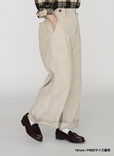 デッキパンツ / NEW DECK PANTS 詳細画像 Ivory 15