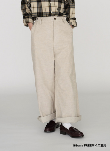 デッキパンツ / NEW DECK PANTS 詳細画像 Ivory 16