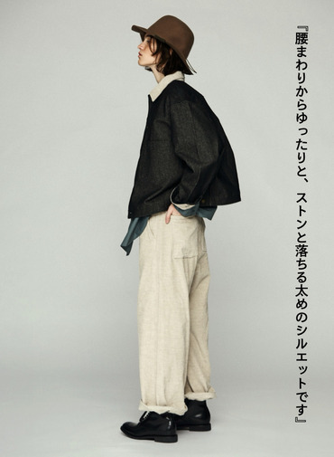 デッキパンツ / NEW DECK PANTS 詳細画像 Ivory 3