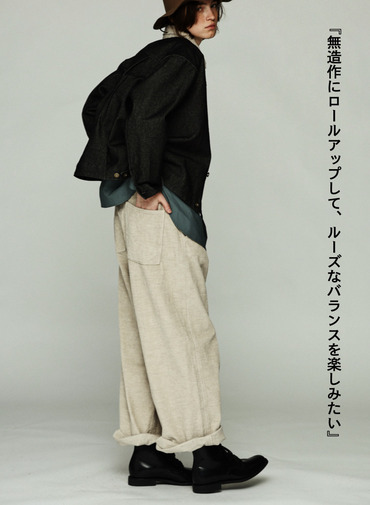 デッキパンツ / NEW DECK PANTS 詳細画像 Ivory 4