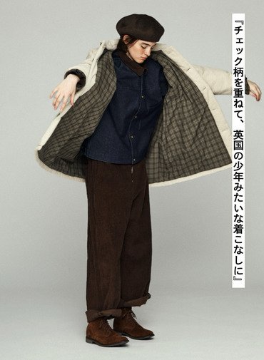 デッキパンツ / NEW DECK PANTS 詳細画像 Brown 1