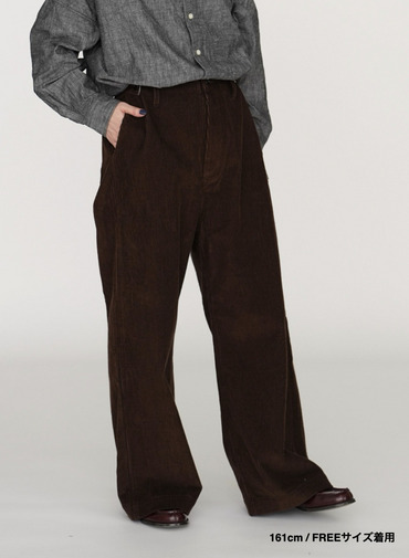 デッキパンツ / NEW DECK PANTS 詳細画像 Brown 10