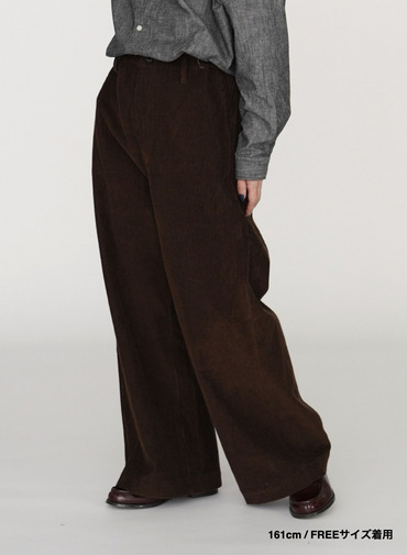 デッキパンツ / NEW DECK PANTS 詳細画像 Brown 11