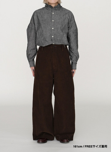 デッキパンツ / NEW DECK PANTS 詳細画像 Brown 5