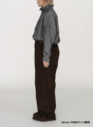 デッキパンツ / NEW DECK PANTS 詳細画像 Brown 6