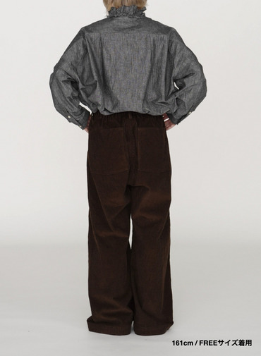 デッキパンツ / NEW DECK PANTS 詳細画像 Brown 7
