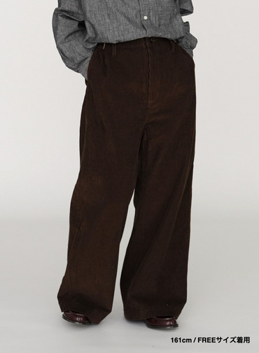 デッキパンツ / NEW DECK PANTS 詳細画像 Brown 8