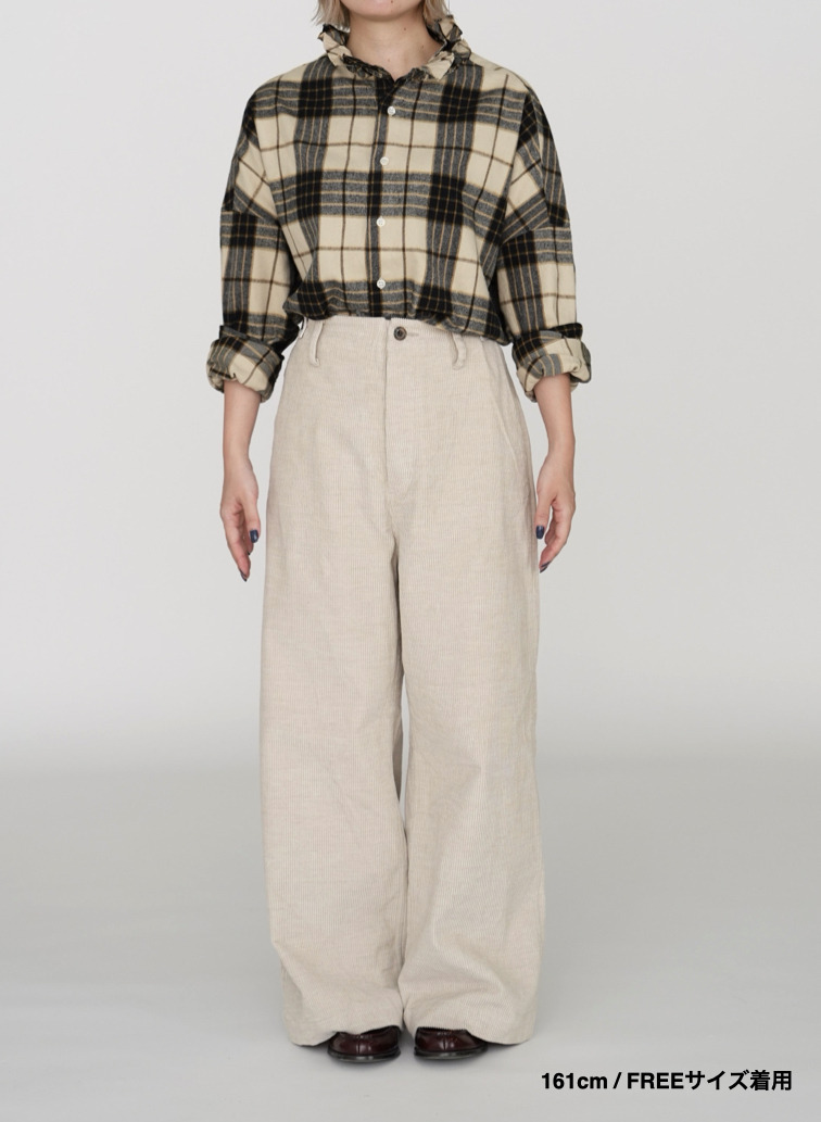 デッキパンツ / NEW DECK PANTS 詳細画像 Ivory 10