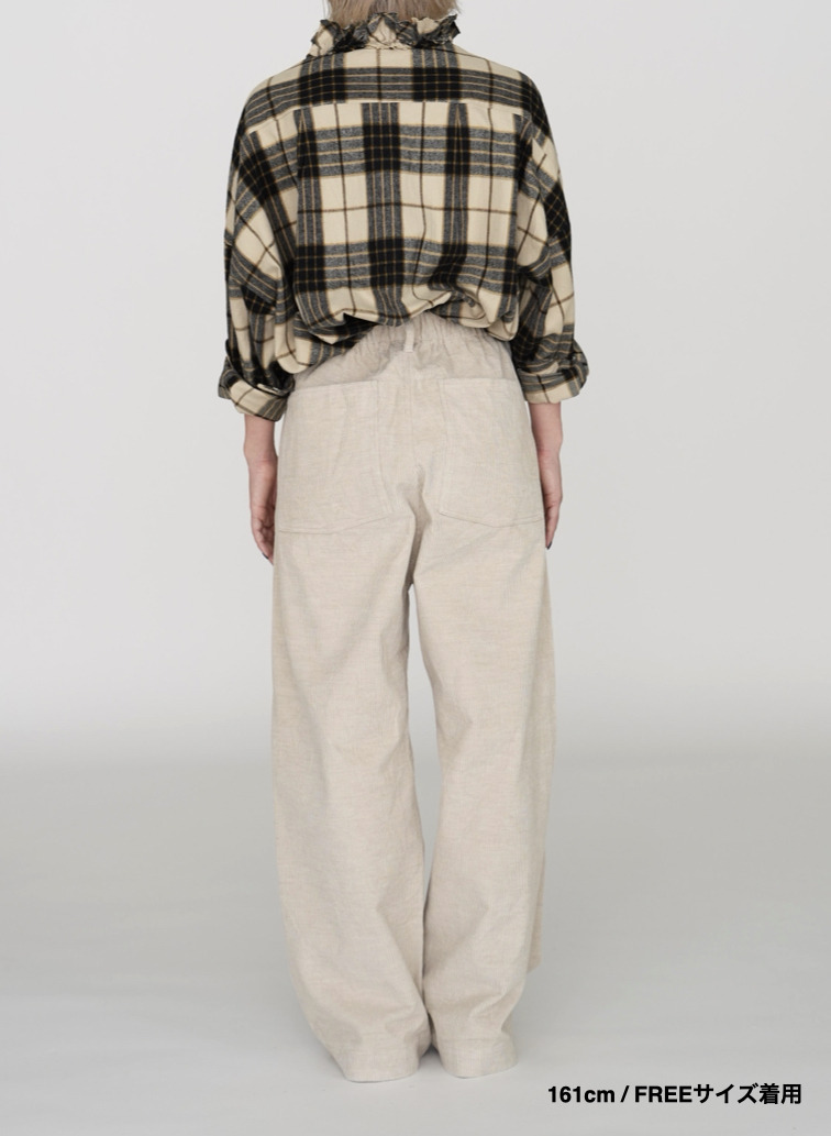 デッキパンツ / NEW DECK PANTS 詳細画像 Ivory 12