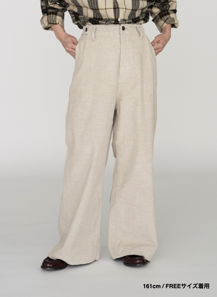 デッキパンツ / NEW DECK PANTS 詳細画像 Ivory 13