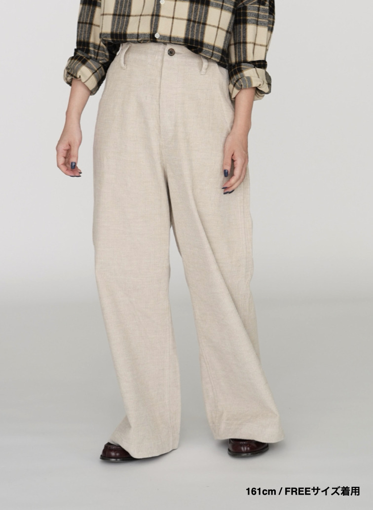 デッキパンツ / NEW DECK PANTS 詳細画像 Ivory 14