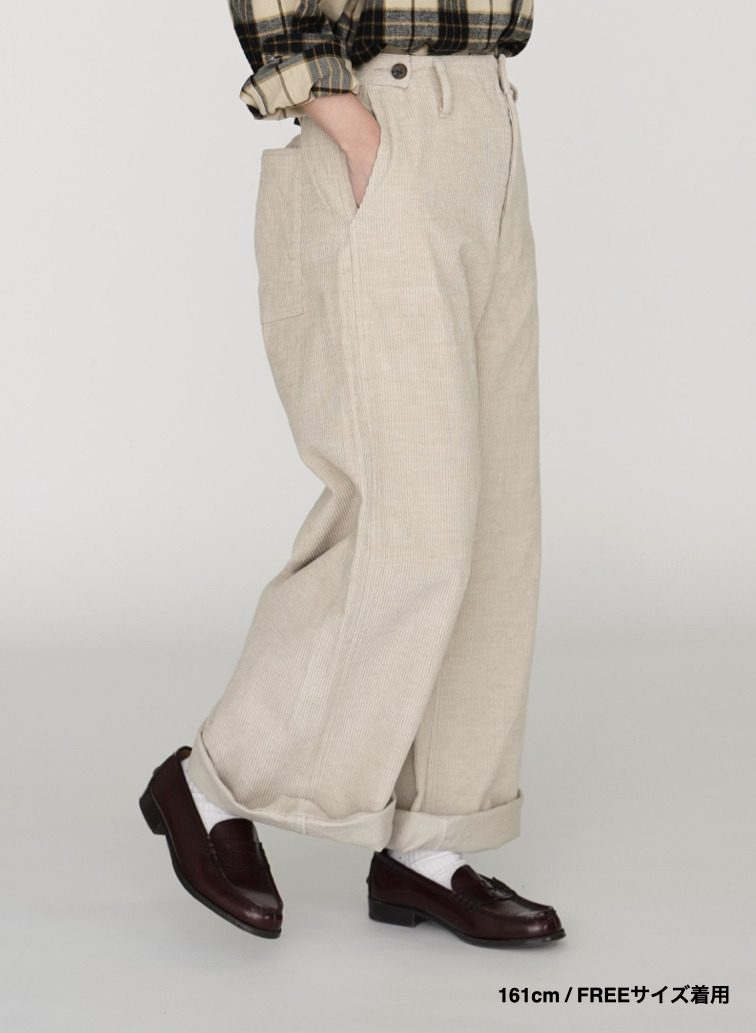 デッキパンツ / NEW DECK PANTS 詳細画像 Ivory 15