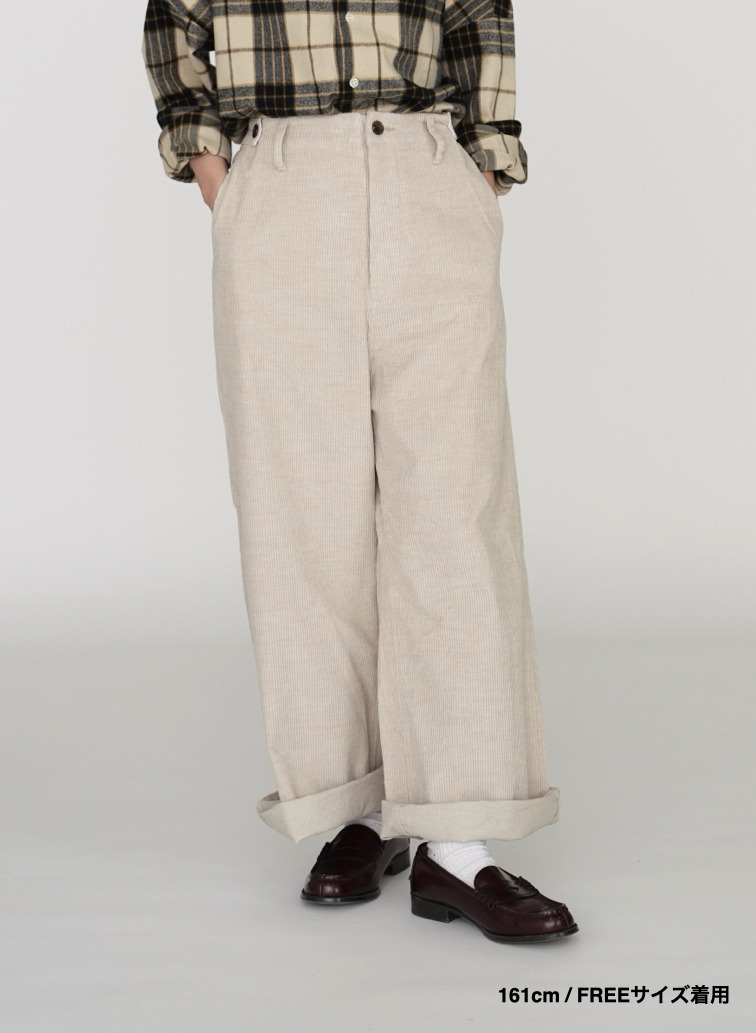 デッキパンツ / NEW DECK PANTS 詳細画像 Ivory 16
