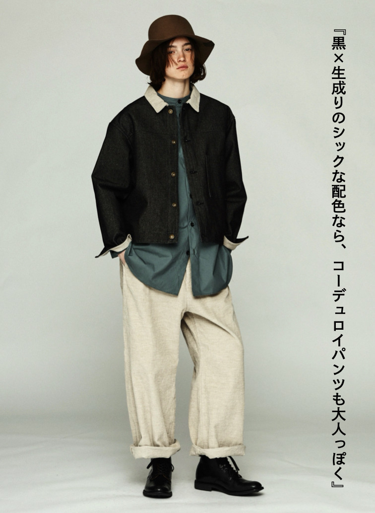 デッキパンツ / NEW DECK PANTS 詳細画像 Ivory 2