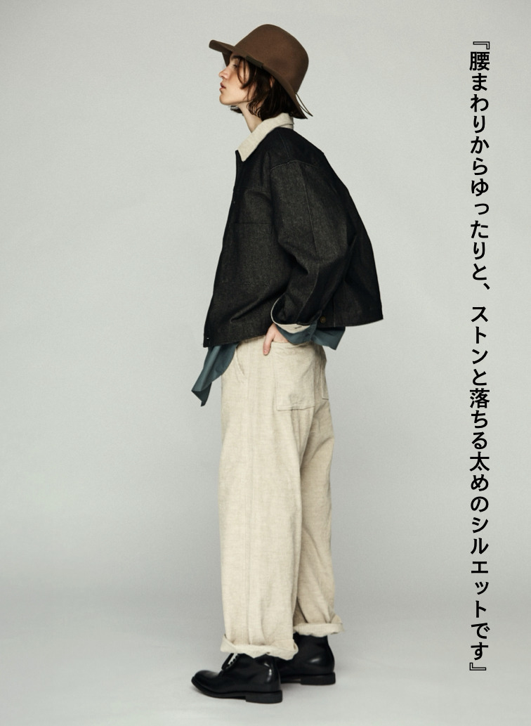 デッキパンツ / NEW DECK PANTS 詳細画像 Ivory 3
