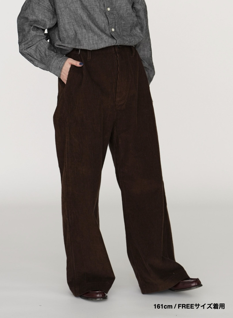 デッキパンツ / NEW DECK PANTS 詳細画像 Brown 10
