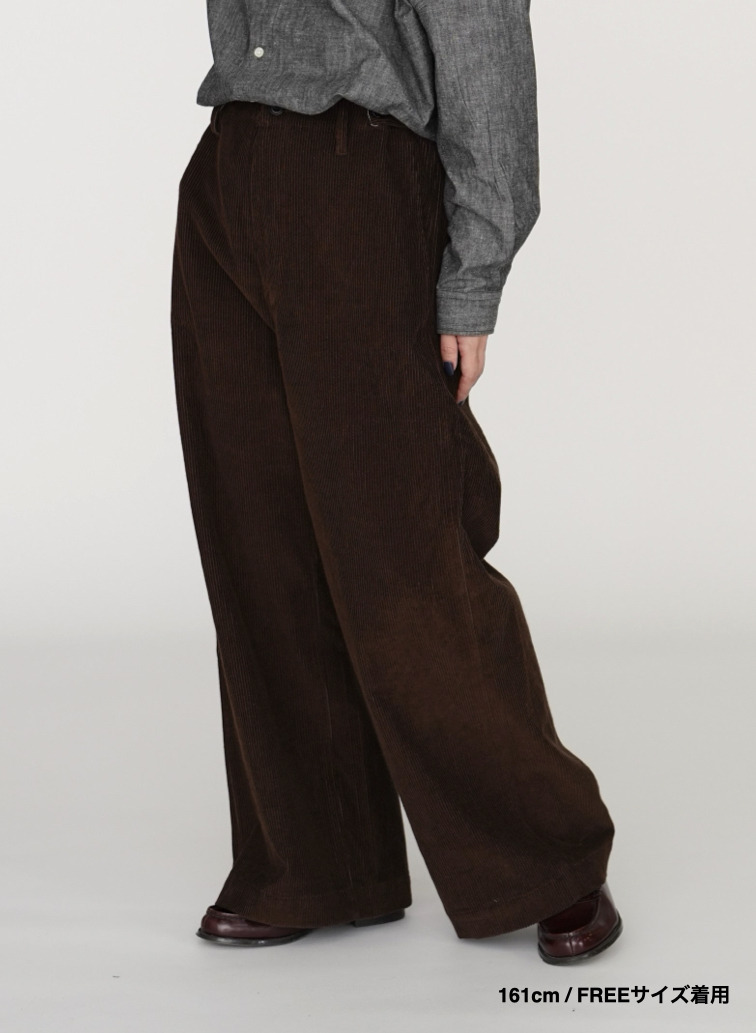 デッキパンツ / NEW DECK PANTS 詳細画像 Brown 11