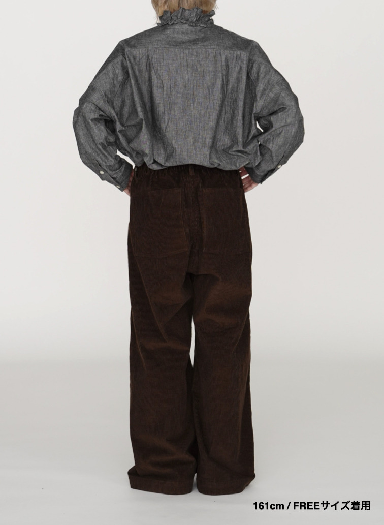 デッキパンツ / NEW DECK PANTS 詳細画像 Brown 7