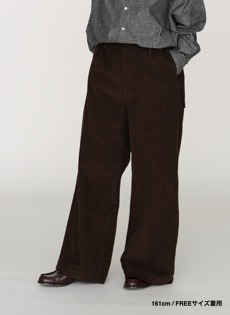 デッキパンツ / NEW DECK PANTS 詳細画像 Brown 9
