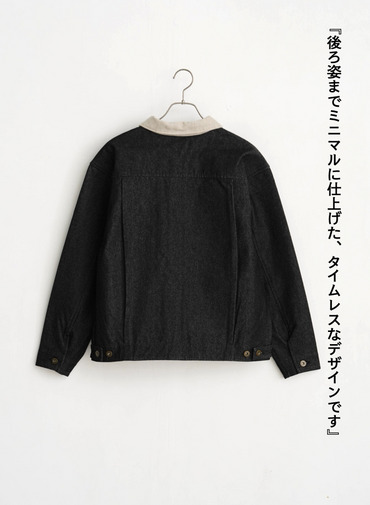 ワークジャケット / WORK JK 詳細画像 Black 7