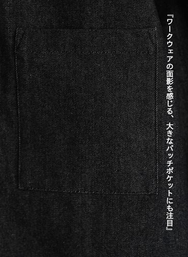 ワークジャケット / WORK JK 詳細画像 Black 9