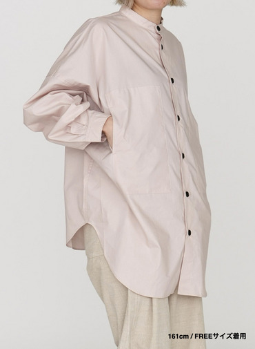 ボクシーシャツ / LONG SLEEVE BOXY SHIRTS 詳細画像 Pink 12