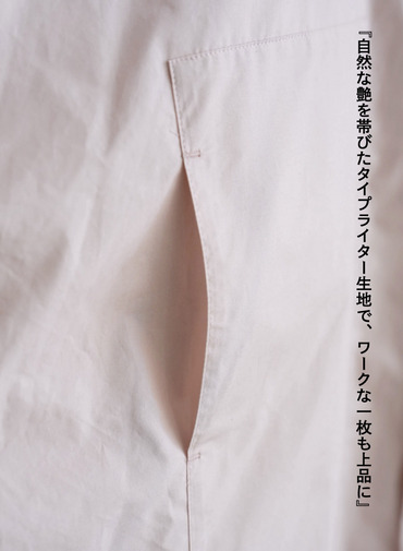ボクシーシャツ / LONG SLEEVE BOXY SHIRTS 詳細画像 Pink 5